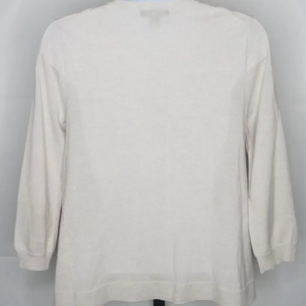 𝅺J. Crew Embroidered Wool Swingy Sweater XS